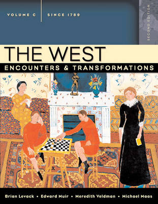 Book cover for The West