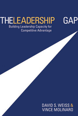 Book cover for The Leadership Gap