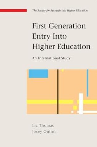 Cover of First Generation Entry into Higher Education