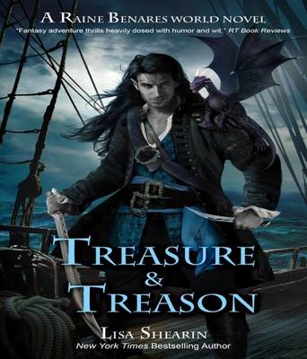 Book cover for Treasure and Treason
