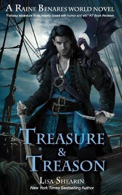 Book cover for Treasure & Treason