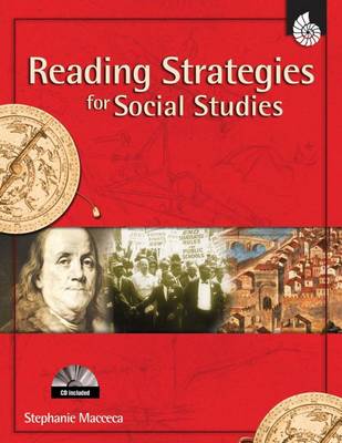 Book cover for Reading Strategies for Social Studies, Grades 1-8