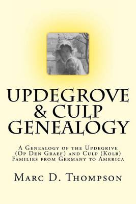 Book cover for Updegrove & Culp Genealogy