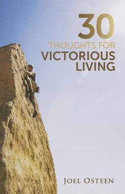 Book cover for 30 Thoughts for Victorious Living