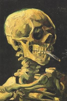 Book cover for Head of a Skeleton with a Burning Cigarette by Vincent van Gogh Journal