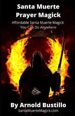 Cover of Santa Muerte Prayer Magick