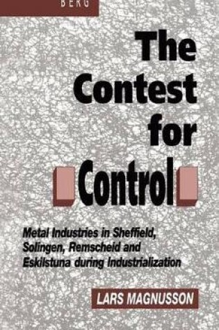 Cover of Contest for Control