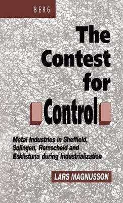 Book cover for Contest for Control