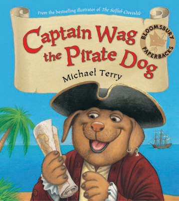 Book cover for Captain Wag the Pirate Dog