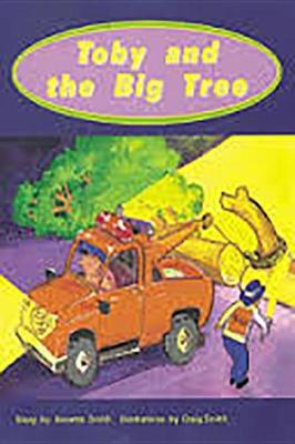 Book cover for Toby and the Big Tree