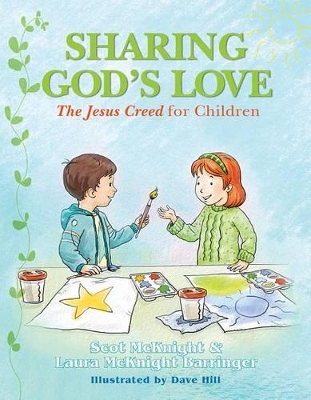 Book cover for Sharing God's Love