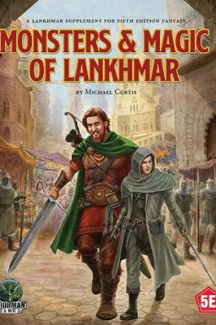 Cover of D&D 5E - Monsters and Magic of Lankhmar