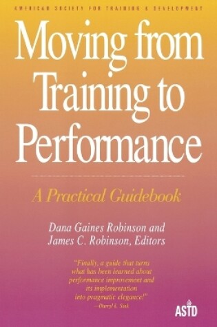 Cover of Moving From Training To Performance