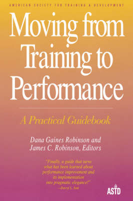 Book cover for Moving From Training To Performance