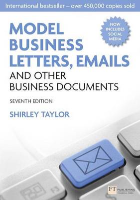 Book cover for Model Business Letters, Emails and Other Business Documents