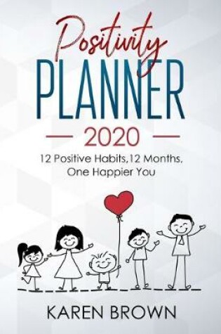 Cover of Positivity Planner 2020