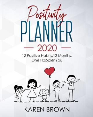 Book cover for Positivity Planner 2020