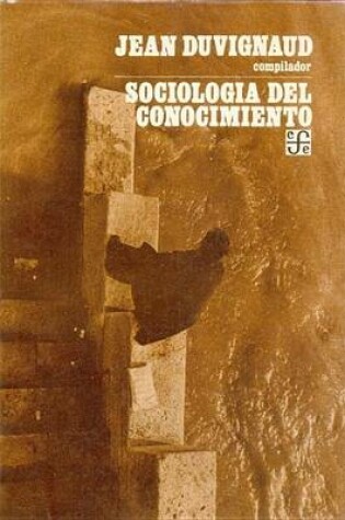 Cover of Sociologia del Conocimiento