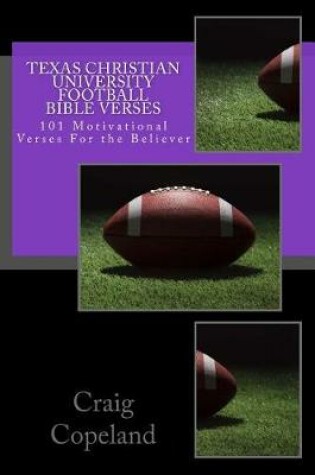 Cover of Texas Christian University Football Bible Verses