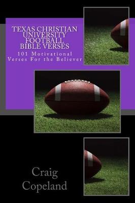 Book cover for Texas Christian University Football Bible Verses