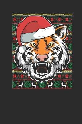 Book cover for Christmas Sweater - Tiger