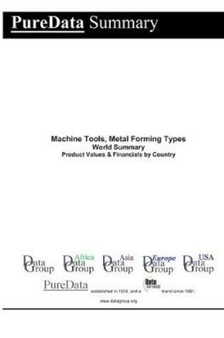 Cover of Machine Tools, Metal Forming Types World Summary