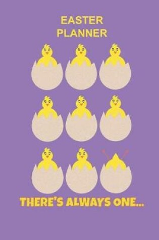Cover of Cute Yellow Chicks Easter Planner