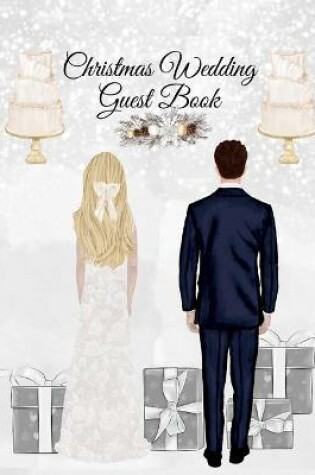 Cover of Christmas Wedding Guest Book