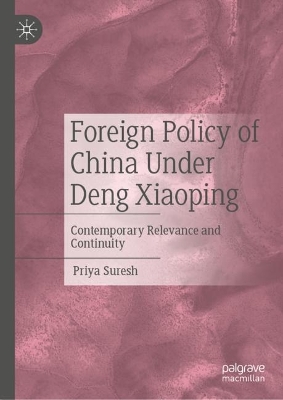 Cover of Foreign Policy of China Under Deng Xiaoping