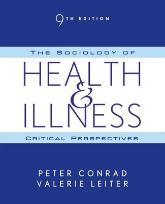 Book cover for The Sociology of Health & Illness