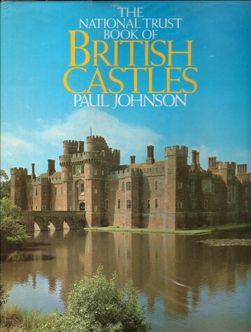 Book cover for The National Trust Book of British Castles