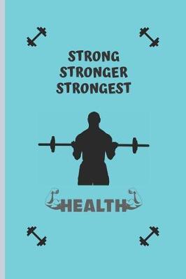 Book cover for Strong Stronger Strongest