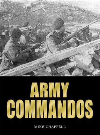 Book cover for Army Commandos