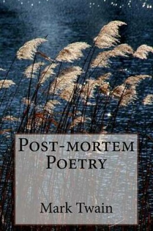 Cover of Post-mortem Poetry