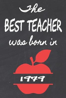 Book cover for The Best Teacher Was Born In 1979