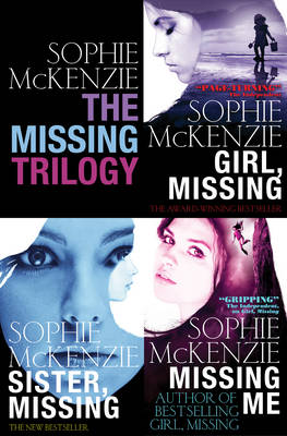 Book cover for The Missing Trilogy