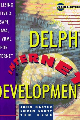 Cover of Delphi Internet Development