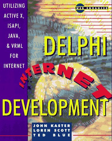 Book cover for Delphi Internet Development