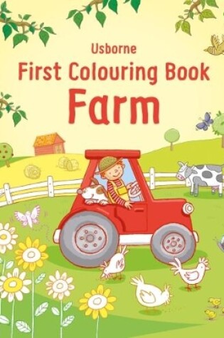 Cover of First Colouring Book Farm