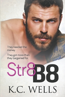 Book cover for Str8 B8