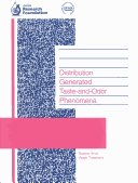 Book cover for Distribution Generated Taste and Odor Phenomena