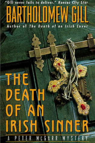 Cover of The Death of an Irish Sinner