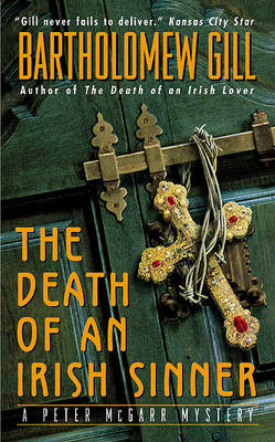 Book cover for The Death of an Irish Sinner
