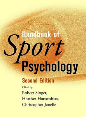 Book cover for Handbook of Sport Psychology