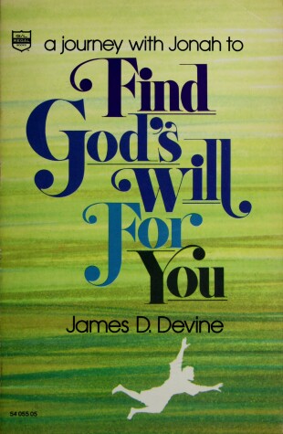 Book cover for Find God's Will for You