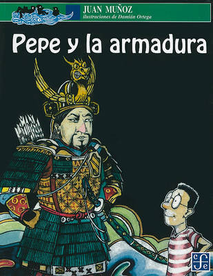 Book cover for Pepe y la Armadura
