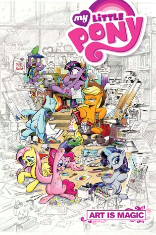 Cover of My Little Pony: Art is Magic!, Vol. 1