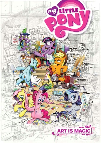 Cover of My Little Pony: Art is Magic!, Vol. 1