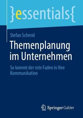 Book cover for Themenplanung im Unternehmen