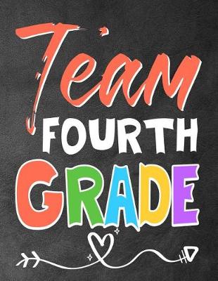 Book cover for Team fourth Grade